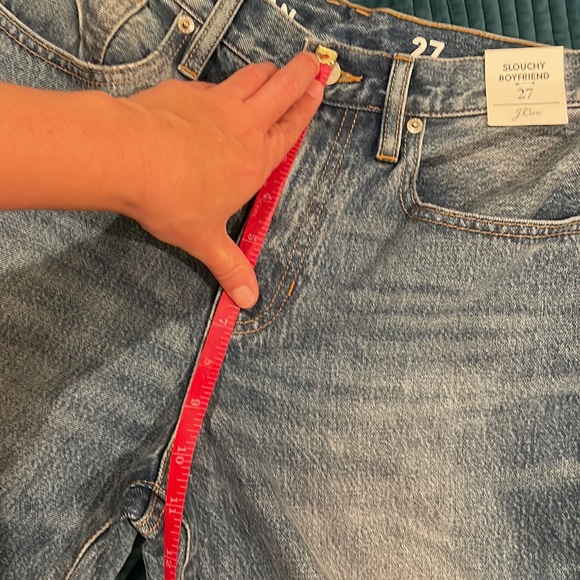 NWT | J. CREW Slouchy boyfriend jean. Comfy, Casual and Modern! - Picture 10 of 11